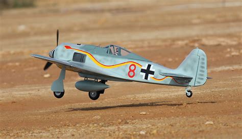 Freewing Focke Wulf Fw 190 1120mm44 Epo Electric Rc Airplane Pnp