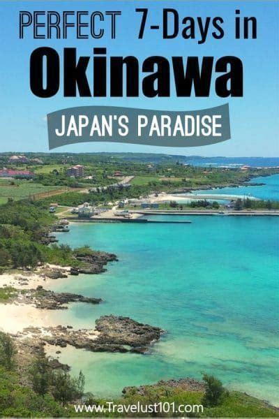 The Perfect 7 Day Okinawa Itinerary In Japans Paradise Japan