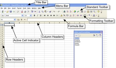 Differences In Use Between Calc And Excel Apache Openoffice Wiki
