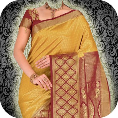 Woman Saree Photo Editor Amazonca Appstore For Android