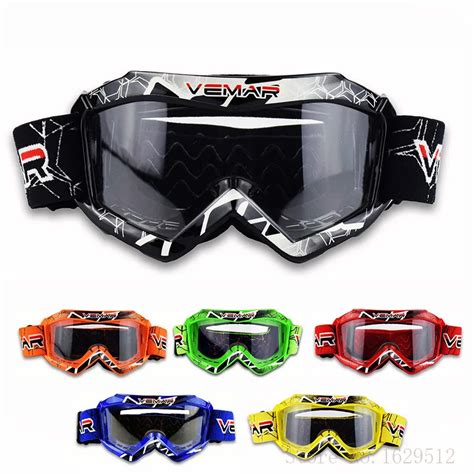 Mx Motocross Mountain Dirt Bike Moto Kids Protective Goggles Childrens