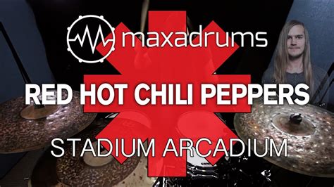 Red Hot Chili Peppers Stadium Arcadium Drum Cover Transcription