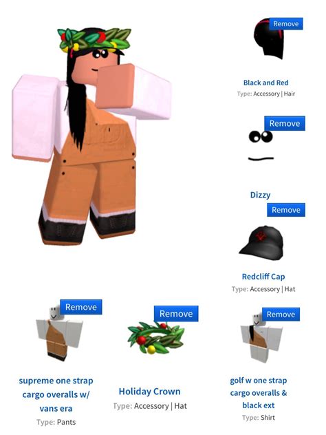 Aesthetic Overalls Roblox Template