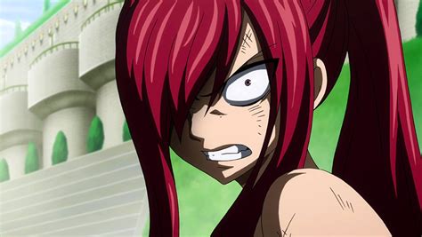 Image Erza Glares At Minervapng One Piece X Fairy Tail Wiki