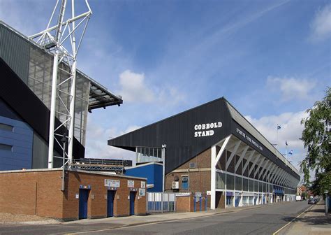 Portman Road Ipswich England Arenasmap