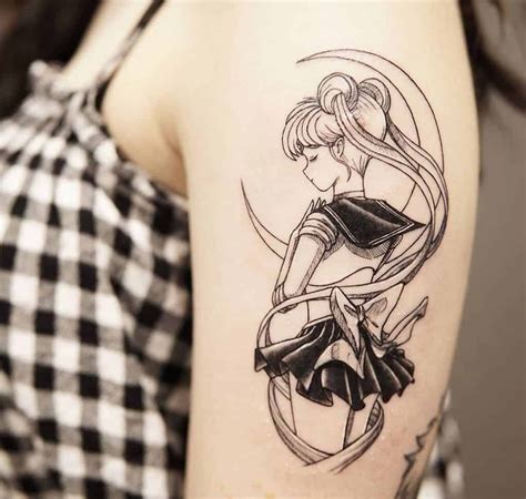 Top 50 Best Sailor Moon Tattoos 2021 Inspiration Guide Sailor