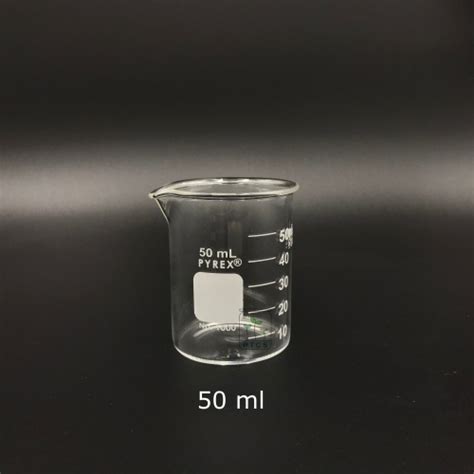 บีกเกอร์แก้ว ขนาด 50 Ml Beaker Glass 1000 50 Pyrex Plant Tissue
