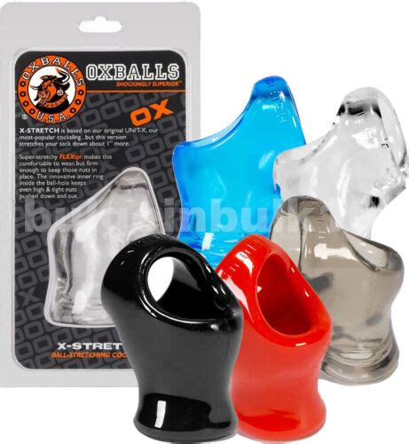 Oxballs Unit X X Stretch Ball Stretcher Cocksling Enhancement Ring Pick Color EBay