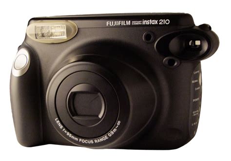 Fujifilm Instax 210 Test Polaroid Kamera