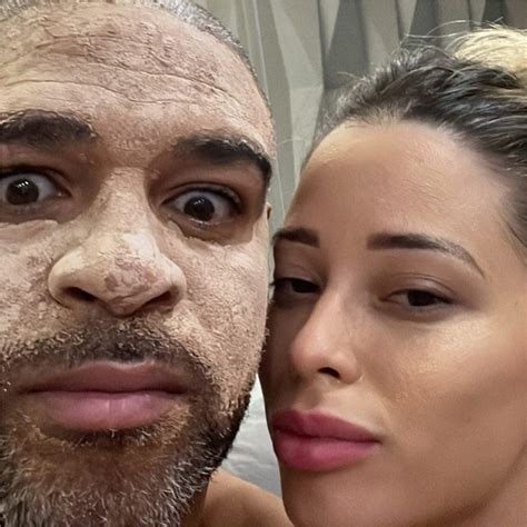 Former Brazil Striker Adriano And Wife Split After 24 Days Of Marriage