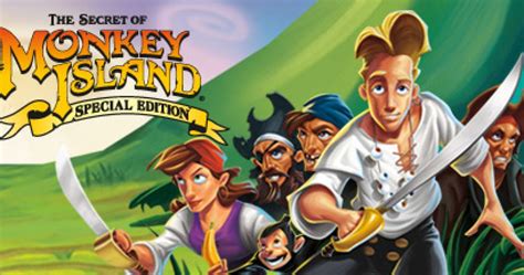 The Secret Of Monkey Island Special Edition Images And Screenshots