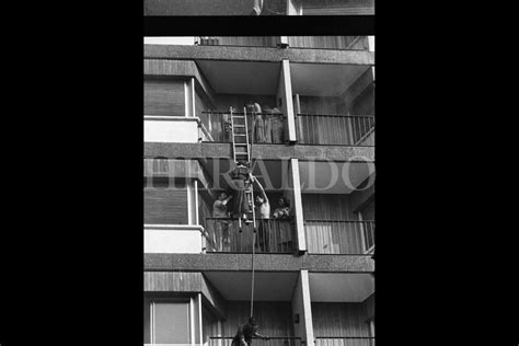 Foto: Imágenes del incendio del hotel Corona de Aragón de ...