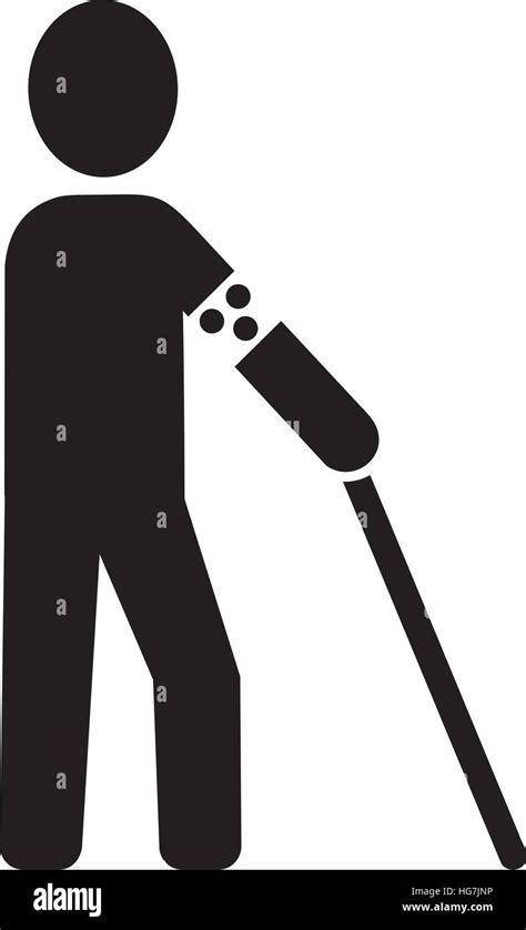 Blind Man Icon Stock Vector Image And Art Alamy