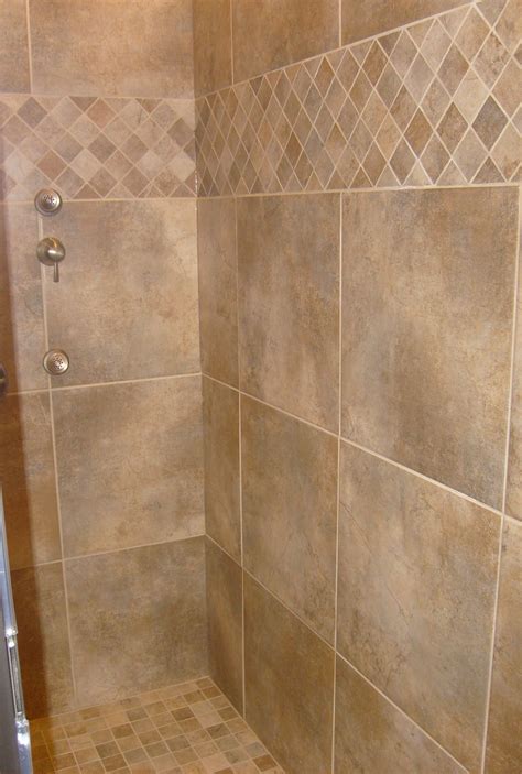 Tile Shower Tile Pattern Patterned Bathroom Tiles Best Bathroom