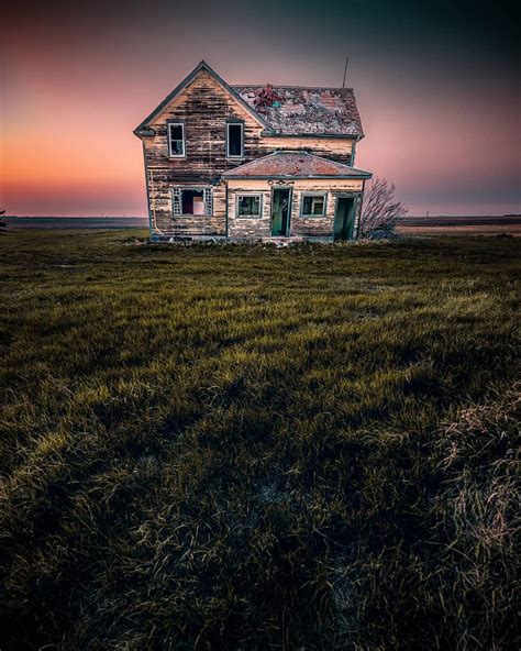 Abandoned Saskatchewan Stunning Urbex Photography By Laurelle June