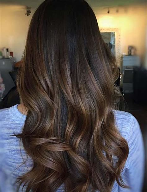 It is characterized by higher levels of the dark pigment eumelanin and lower. 140 Glamorous Ombre Hair colors in 2020 - 2021 - HAIRSTYLES