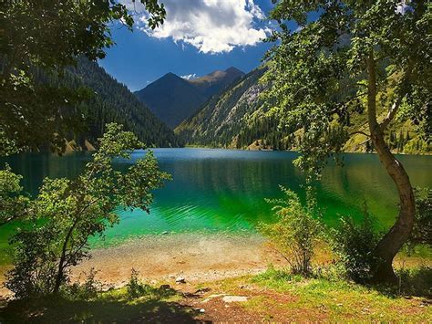 Неповторимая красота Казахстана Beautiful Travel Destinations Lake