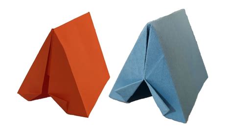 Aus Papier Ein Zelt Machen Wie Man Aus Origami Ein Einfaches Zelt