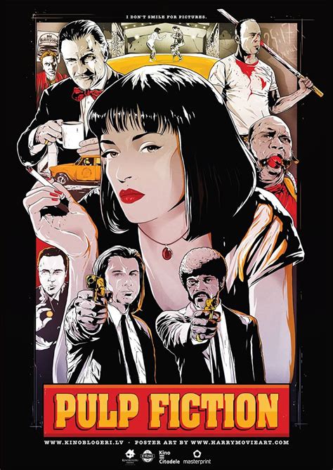 Pulp Fiction 1994 1400 X 1980 Pulp Fiction Peliculas De Arte