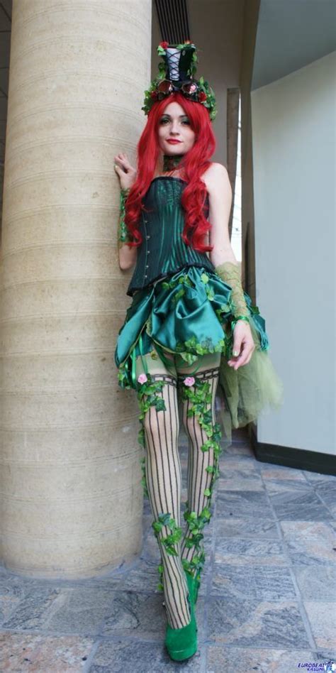 Who Wore It Best Steampunk Poison Ivy Ivy Costume Poison Ivy Cosplay Poison Ivy Costumes