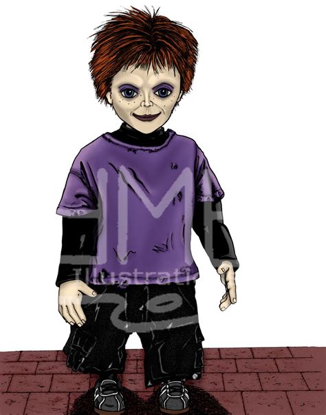 Seed Of Chucky Glenglenda Stand Up Or Print Etsy