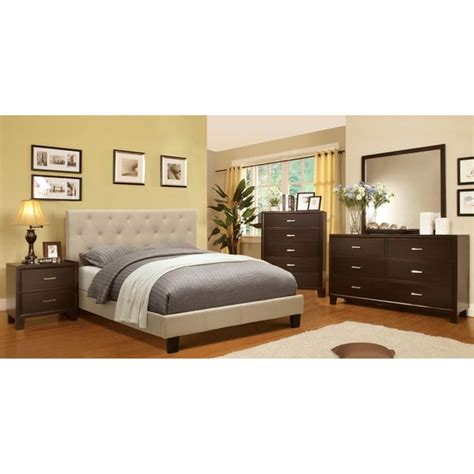 The best bedroom sets are not cheap, so you must think before you buy a bedroom set. Furniture of America Perdella 4-Piece Ivory Low Profile ...