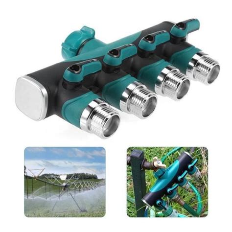 Cp Voies Distributeur Splitter De Tuyau Robinet De Jardin