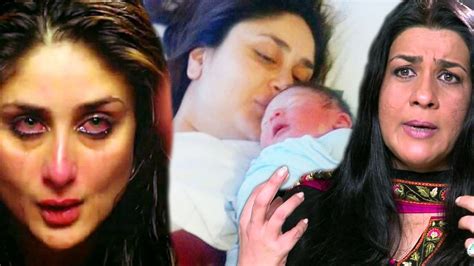 Kareena and saif ali khan welcomed their second son jehangir ali khan on february 21, 2021. Amrita Singh REACTS On Kareena-Saif's Baby, Kareena Kapoor ...