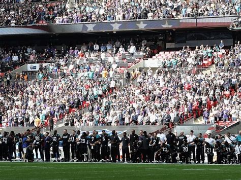 Roughly 200 Players Kneel Or Sit During Anthem After Trump Demands Nfl