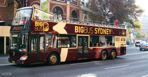Big Bus Sydney Hop On Hop Off Tour Klook Australia