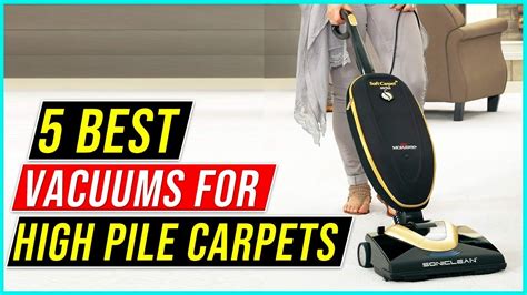 Best Vacuums For High Pile Carpets In 2023 Top 5 High Pile Carpet