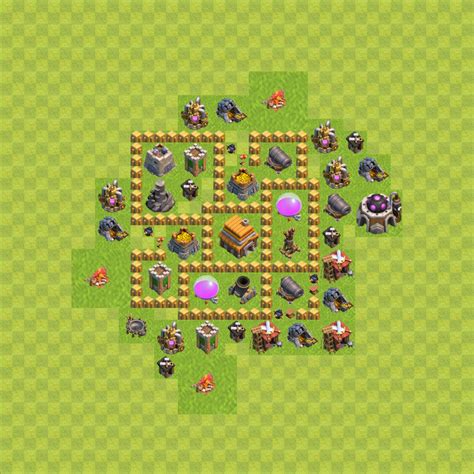 Beim rathaus level 5 wird das spiel deutlich interessanter, weil sie dann goldene mauer, zauberfabrik, zusätzlichen armeelager und magierturm sie können uns auch helfen, indem sie links in den kommentaren hinzufügen! Gute Base Rathaus Level 5 für Verteidigung - COC Clash of ...