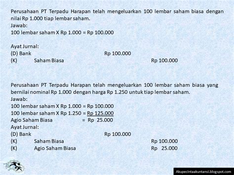 Kumpulan contoh soal himpunan matematika dan pembahasannya beserta penyelesaian jawabannya. Contoh Soal Modal Saham Dan Jawabannya - Berbagai Contoh