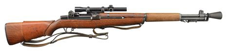 Springfield M1c Garand Semi Auto Rifle