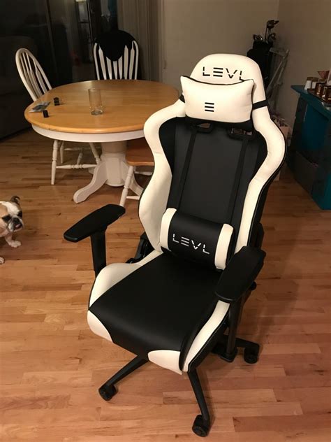 Levl Alpha M Series Gaming Chair Review High Ground Gaming