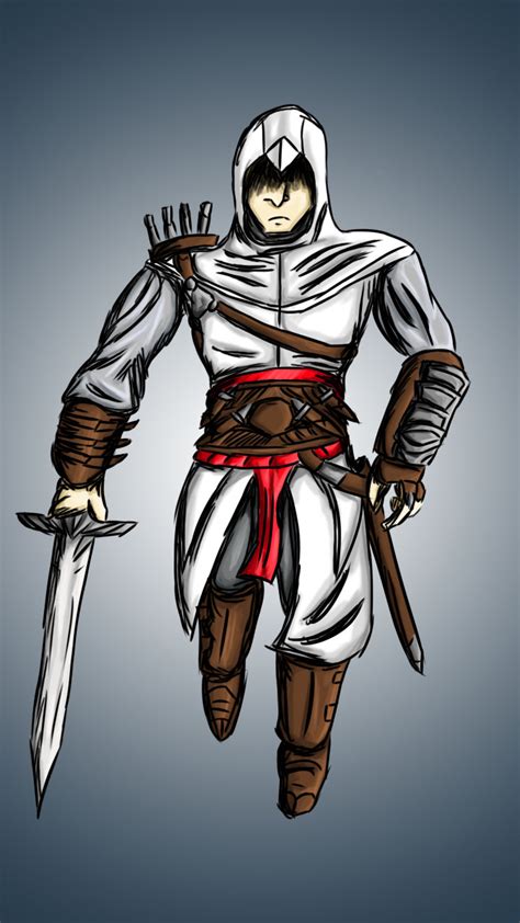 Assassins Creed Altair By Ironlostsoldier1 On Deviantart