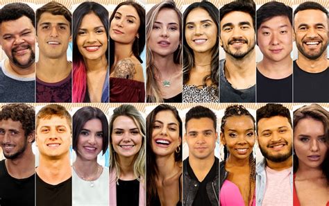 Globo Anuncia Participantes Do Big Brother Brasil 21 Nesta Terça Feira
