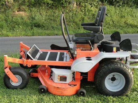 The other mower at hd was an ariens, and i was concerned about service. Z Beast zero turn mower - $1400 (Turbotville) | Garden ...