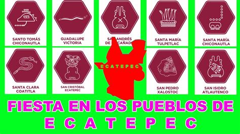 Pueblos Fundadores De Ecatepec Youtube