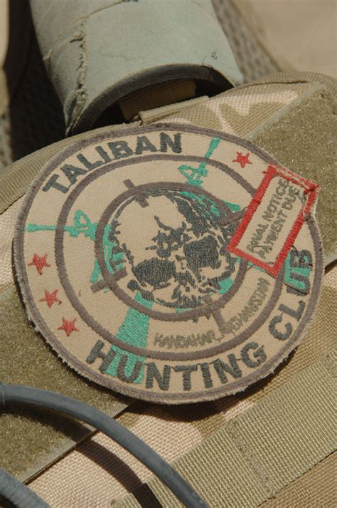 Taliban Hunting Club Badge Afghanistan 2008 Online Collection