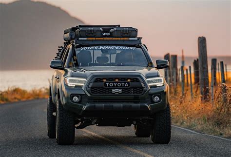 Taco Tuesday 6 Army Green 3rd Gen Toyota Tacoma Builds