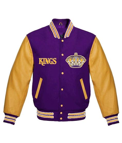 Nhl Los Angeles Kings Varsity Jacket Jackets Creator