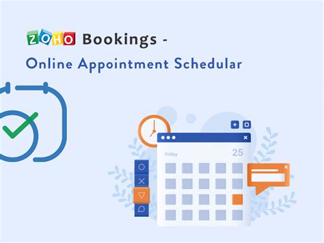 Zoho Bookings Online Appointment Schedular Get A Better Crm