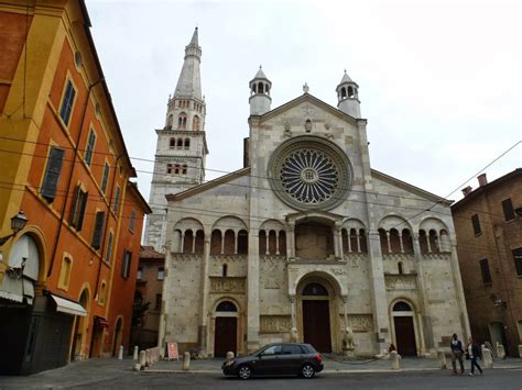 The Road Goes Ever On Modena Cathedral