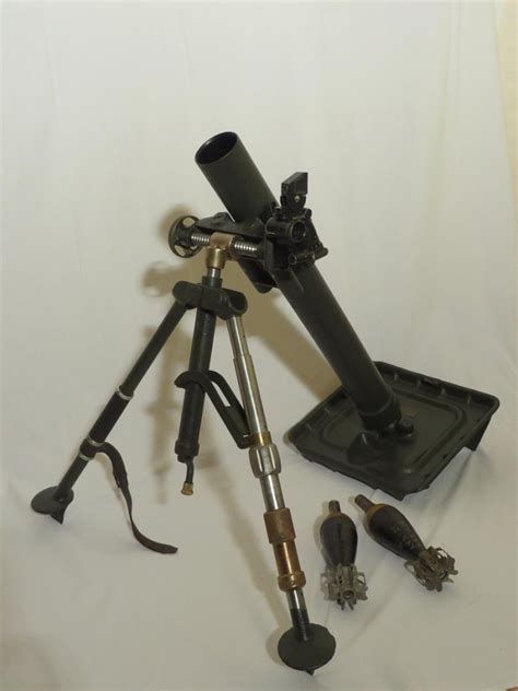 Le Mortier De 60 Mm Modèle 1935