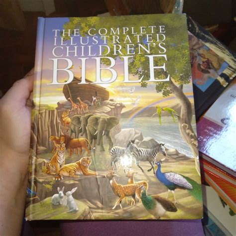 The Complete Illustrated Childrens Bible Hobbies And Toys Books