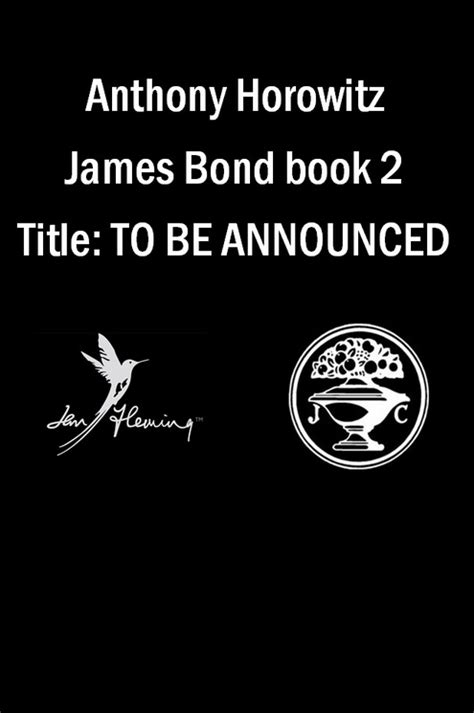 Anthony Horowitz To Write The Next James Bond Novel Ian Fleming