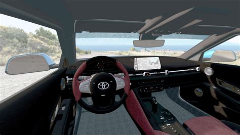 Toyota GR Supra Pandem A Para BeamNG Drive