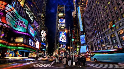 200 New York City Night Wallpapers