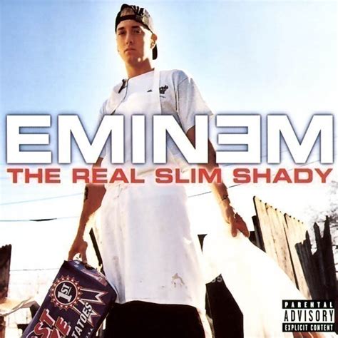 Eminem The Real Slim Shady Lyrics Genius
